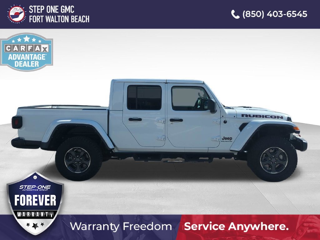 Used 2023 Jeep Gladiator Rubicon w/ Cold Weather Group AWD/4WD image 7
