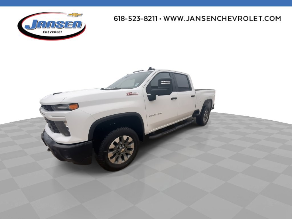 New 2026 Chevrolet Silverado 2500 Custom w/ Custom Value Package AWD/4WD image 4
