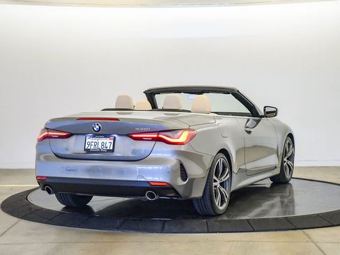 Certified 2023 BMW 430i Convertible w/ Convenience Package RWD image 29