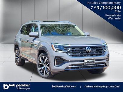 New 2026 Volkswagen Atlas SEL Premium R-Line