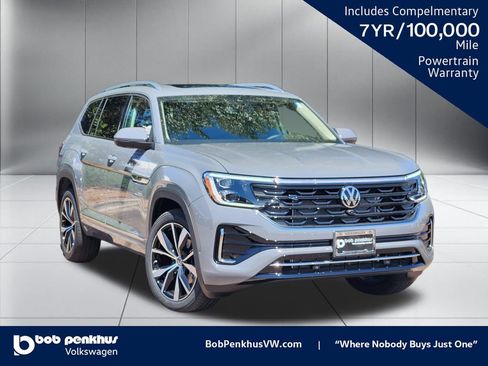New 2026 Volkswagen Atlas SEL Premium R-Line AWD/4WD image 1