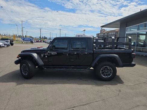 Used 2020 Jeep Gladiator Rubicon AWD/4WD image 3