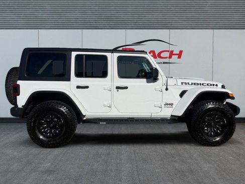 Used 2020 Jeep Wrangler Unlimited Rubicon image 9