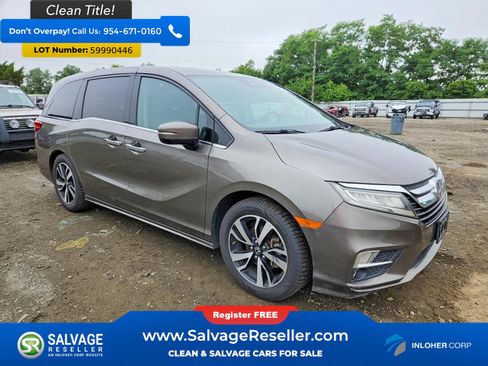 Used 2018 Honda Odyssey Elite image 5