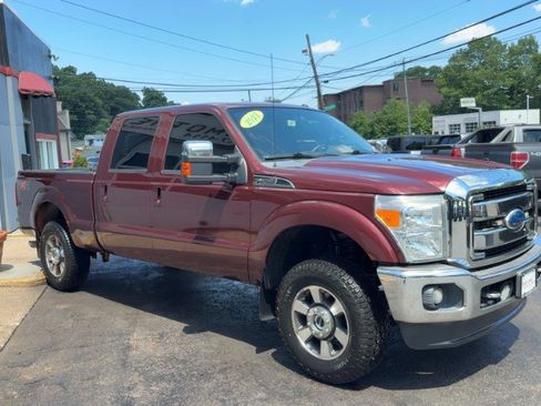 Used 2011 Ford F250 Lariat w/ Lariat Ultimate Pkg AWD/4WD image 3