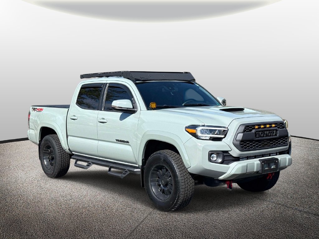 Used 2022 Toyota Tacoma TRD Sport AWD/4WD image 1