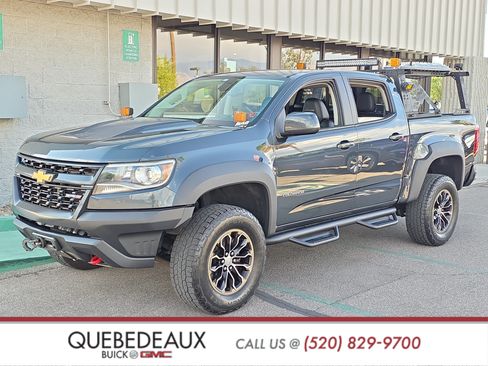 Used 2018 Chevrolet Colorado ZR2 AWD/4WD image 3