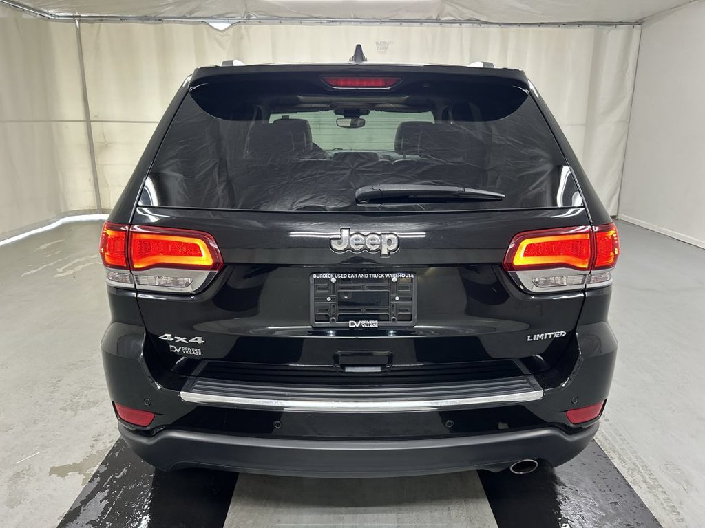 Used 2021 Jeep Grand Cherokee Limited w/ Sun & Sound Group AWD/4WD image 22