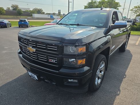 Used 2015 Chevrolet Silverado 1500 LT w/ Custom Sport Edition AWD/4WD image 8