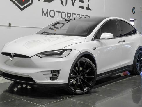 Used 2021 Tesla Model X Long Range AWD/4WD image 9