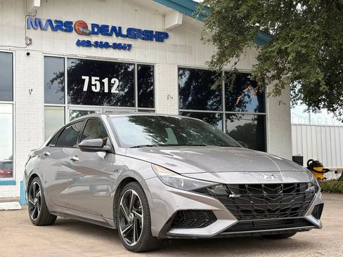 Used 2022 Hyundai Elantra N Line FWD image 1