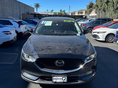 Used 2021 MAZDA CX-5 Touring image 3