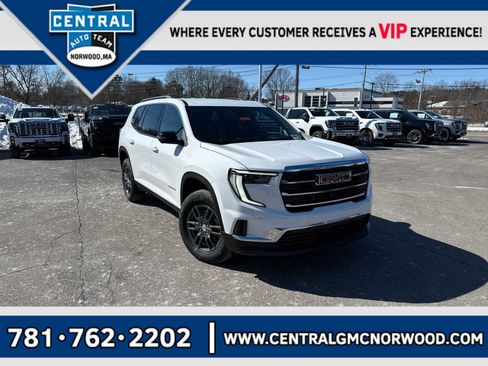 New 2026 GMC Acadia Elevation image 1