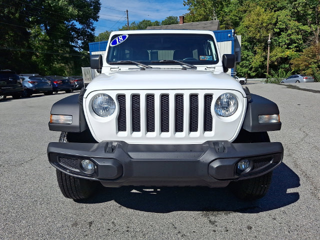 Used 2018 Jeep Wrangler Unlimited Sport S AWD/4WD image 4