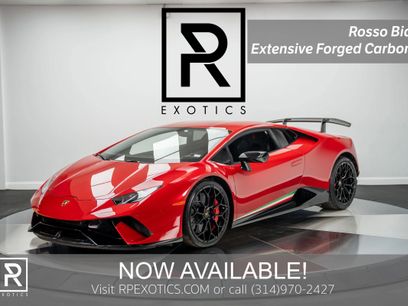 Used 2018 Lamborghini Huracan Performante