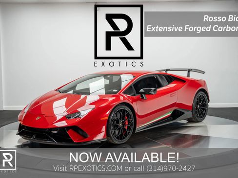 Used 2018 Lamborghini Huracan Performante image 1