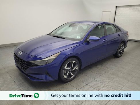 Used 2023 Hyundai Elantra SEL w/ Convenience Package FWD image 1