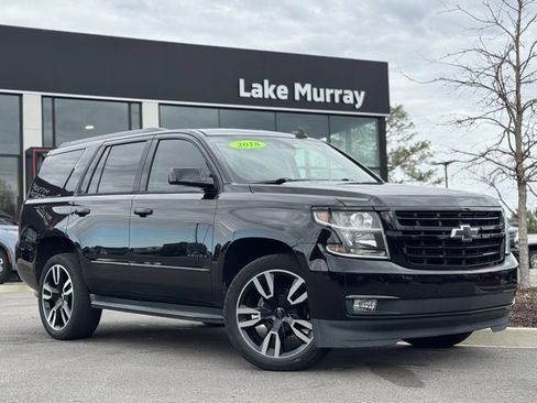 Used 2018 Chevrolet Tahoe Premier image 1
