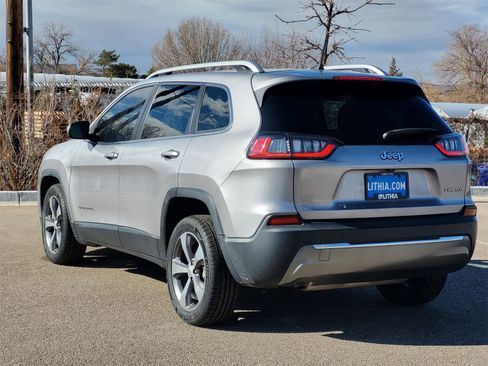 Used 2020 Jeep Cherokee Limited image 7