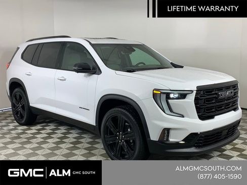 New 2026 GMC Acadia Elevation w/ Black Edition FWD image 12
