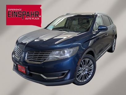 Used 2017 Lincoln MKX Reserve w/ Lincoln MKX Climate Package