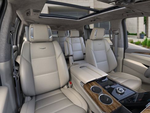 New 2026 Cadillac Escalade ESV Platinum Sport image 16