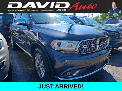 Used 2014 Dodge Durango Citadel w/ Technology Group