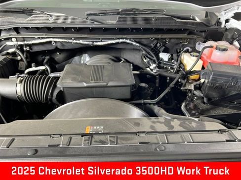 New 2025 Chevrolet Silverado 3500 W/T w/ WT Convenience Package image 22