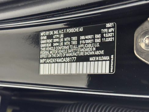 Used 2021 Porsche Cayenne Turbo S AWD/4WD image 49