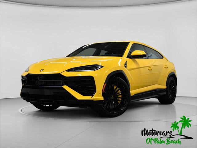 Used 2025 Lamborghini Urus SE AWD/4WD image 1