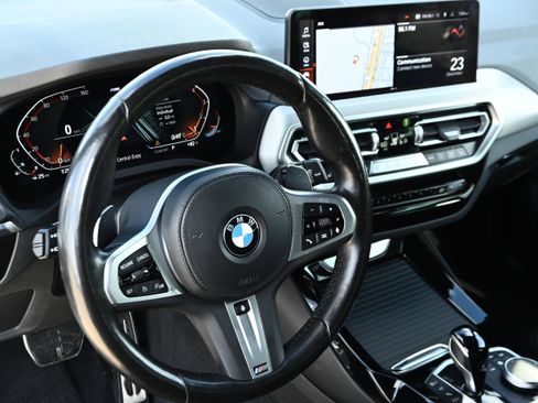 Certified 2023 BMW X3 xDrive30i w/ M Sport Package image 9
