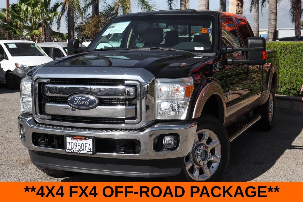 Used 2012 Ford F250 Lariat w/ Lariat Interior Pkg AWD/4WD image 4