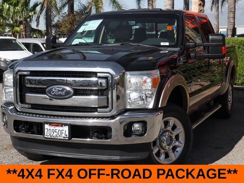 Used 2012 Ford F250 Lariat w/ Lariat Interior Pkg AWD/4WD image 4