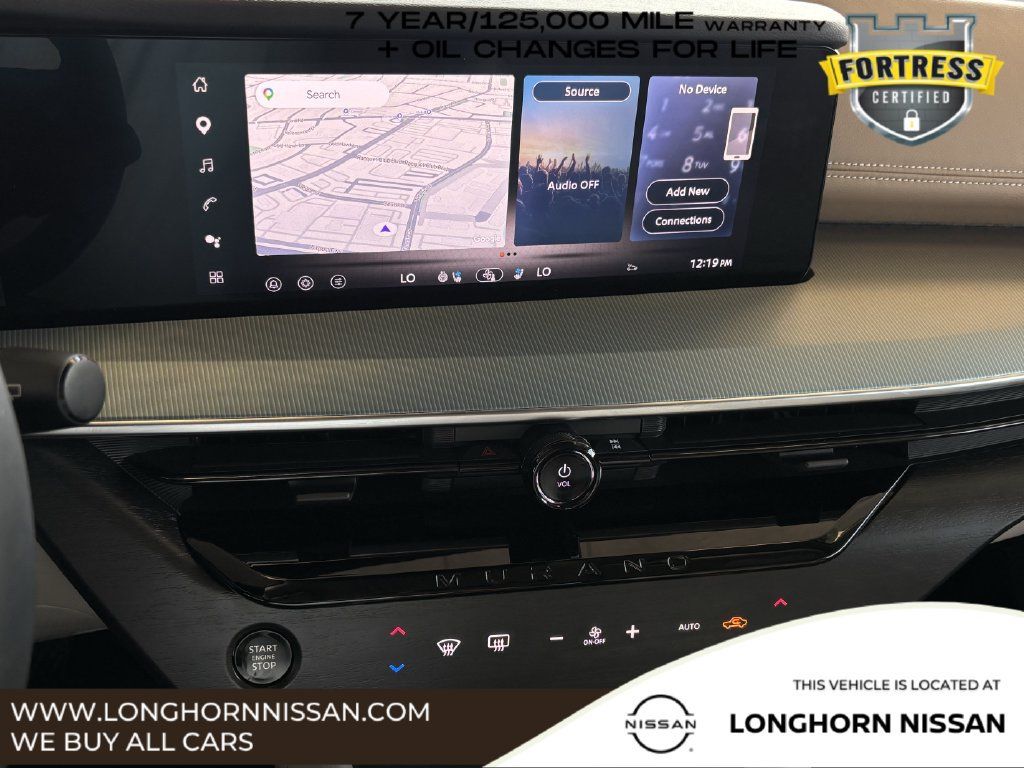 Used 2025 Nissan Murano Platinum w/ Cargo Package AWD/4WD image 15