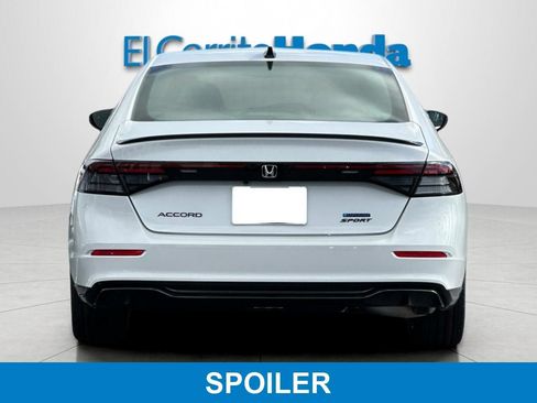 Certified 2026 Honda Accord Sport image 4