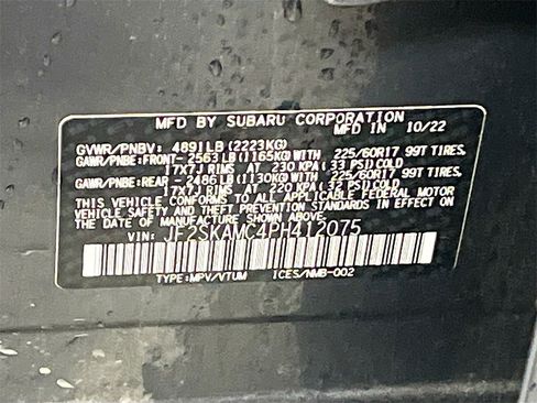 Used 2023 Subaru Forester Wilderness image 34