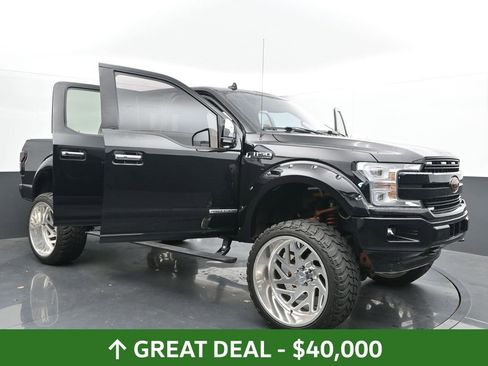 Used 2018 Ford F150 Lariat w/ Equipment Group 502A Luxury image 52