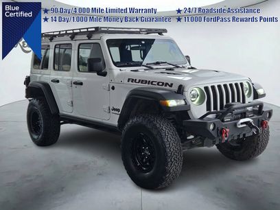 Used 2021 Jeep Wrangler Unlimited Rubicon w/ Xtreme Recon 35" Tire Package