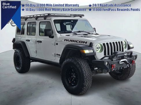 Used 2021 Jeep Wrangler Unlimited Rubicon w/ Xtreme Recon 35" Tire Package image 1