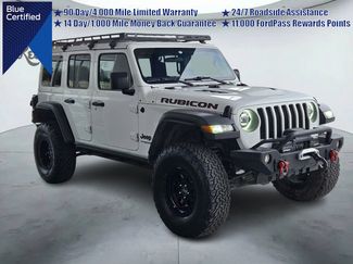 Used 2021 Jeep Wrangler Unlimited Rubicon w/ Xtreme Recon 35" Tire Package video 1