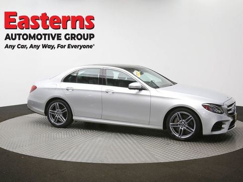 Used 2020 Mercedes-Benz E 350 4MATIC Sedan w/ Parking Assistance Package image 49