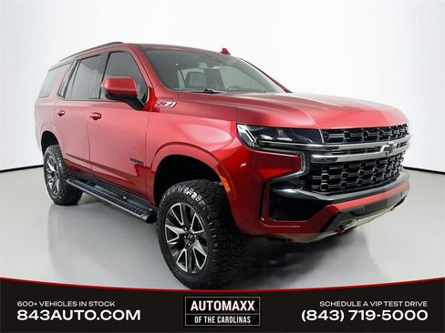 Used 2021 Chevrolet Tahoe Z71 AWD/4WD image 1