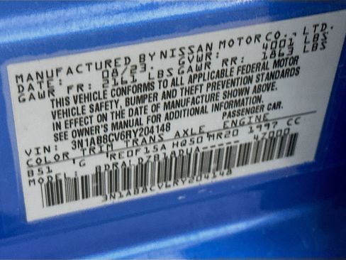 Used 2024 Nissan Sentra SV image 12