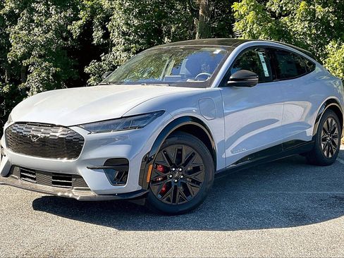 New 2025 Ford Mustang Mach-E Premium w/ Sport Appearance Package AWD/4WD image 2