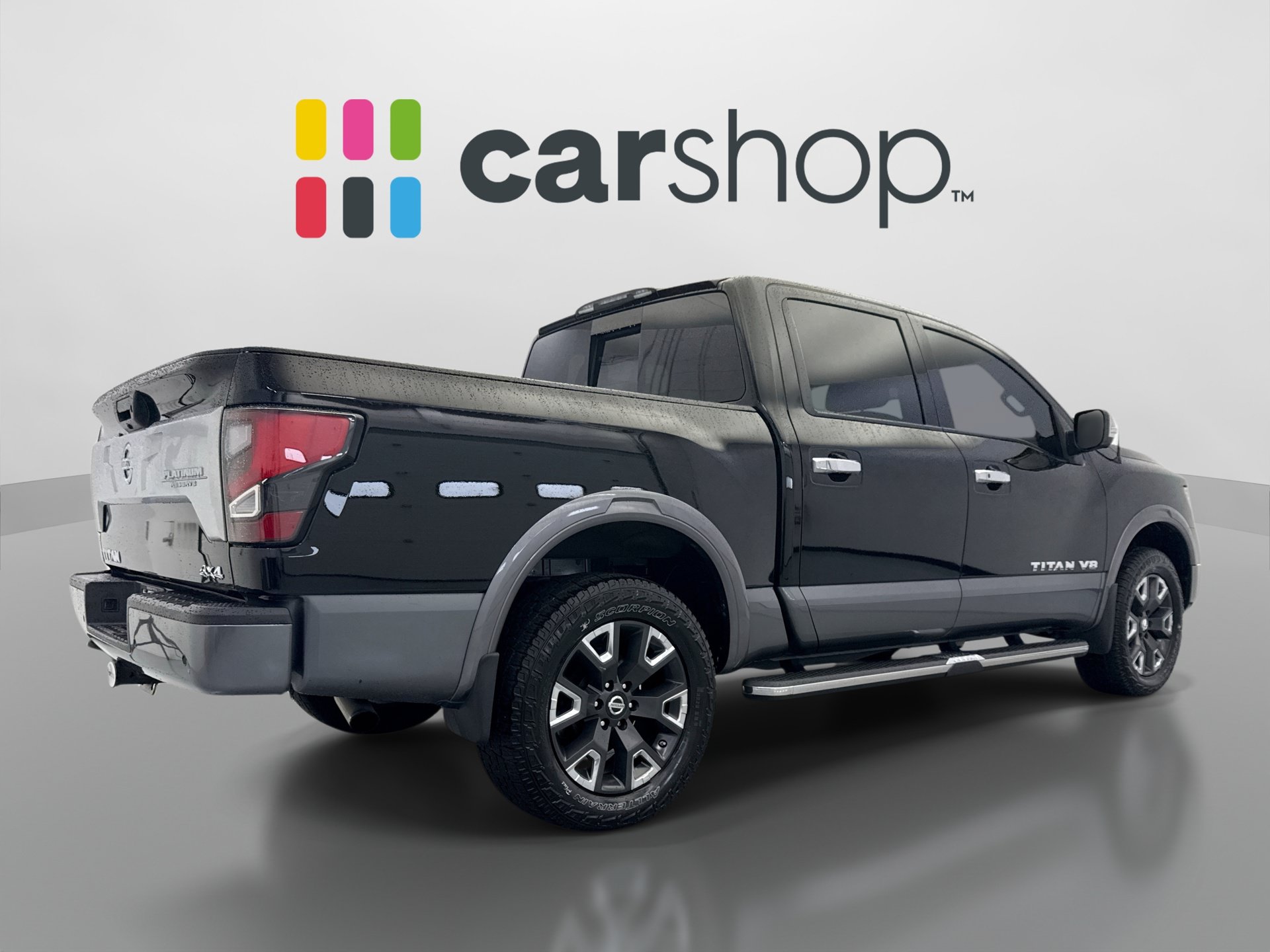Used 2020 Nissan Titan Platinum Reserve w/ Moonroof Package AWD/4WD image 5
