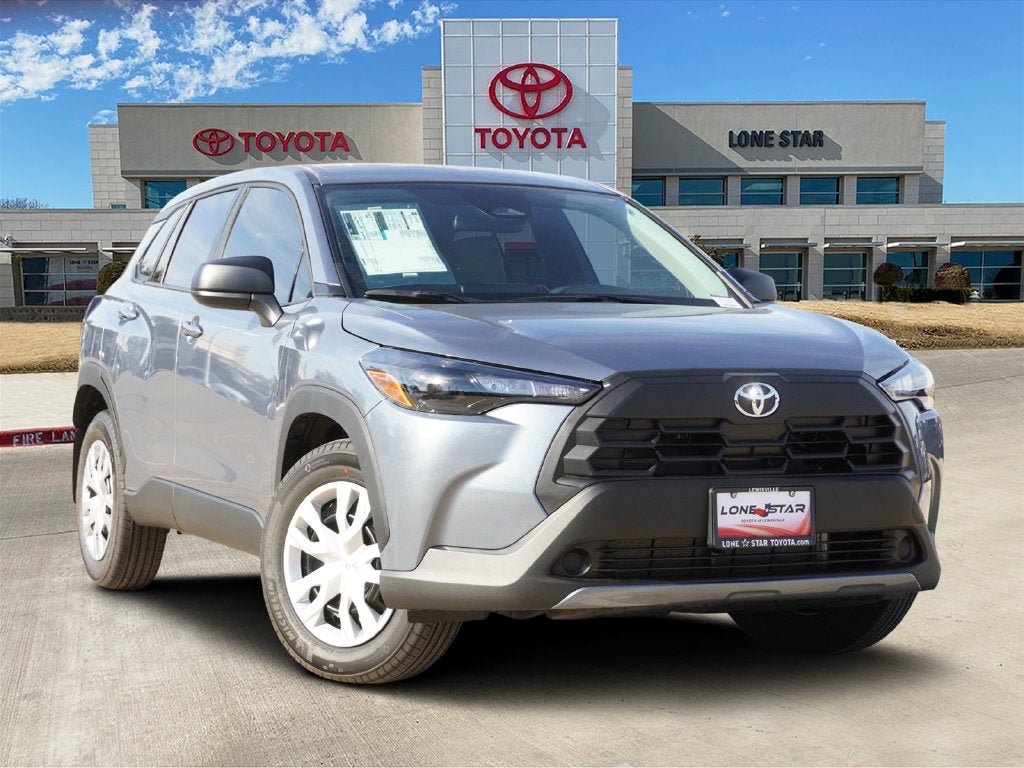 New 2026 Toyota Corolla Cross L FWD image 1