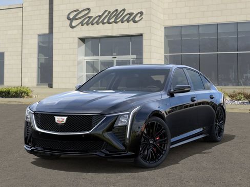 New 2026 Cadillac CT5 V w/ LPO, ONYX Package AWD/4WD image 6