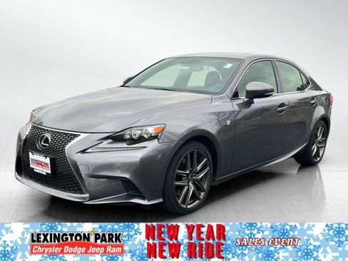Used 2015 Lexus IS 350 AWD image 2