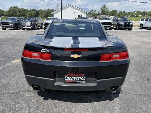 Used 2015 Chevrolet Camaro LS w/ Silver Rally Stripe Package RWD image 5