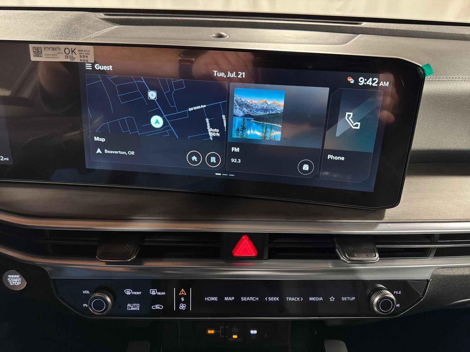 New 2026 Kia Sorento SX Prestige AWD/4WD image 18